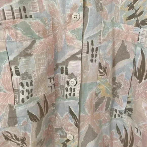 Cherokee Womens Vintage Button Down Shirt - Picture 3 of 8